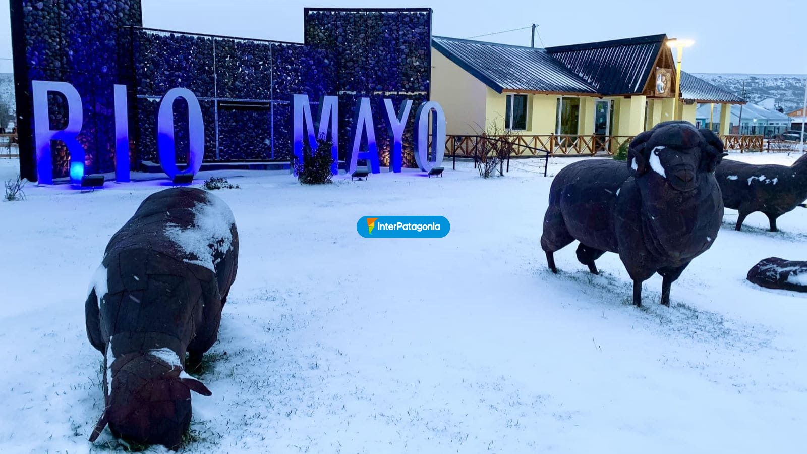 En invierno - Ro Mayo