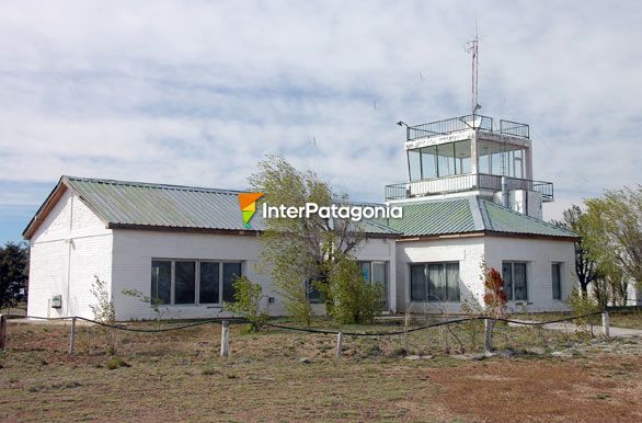 Aeropuerto de la localidad - Ro Mayo