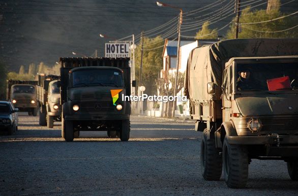 Ejrcito Argentino - Ro Mayo