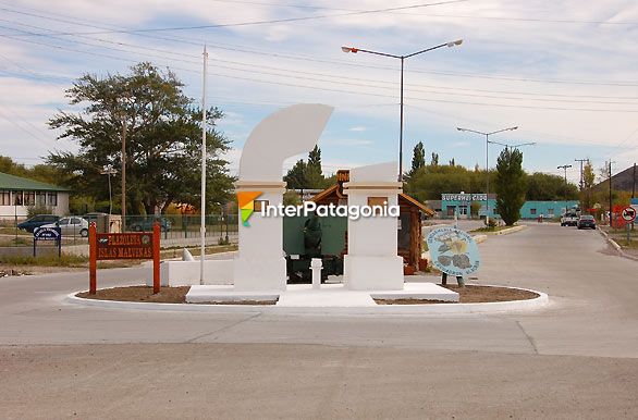 Plazoleta Islas Malvinas - Ro Mayo