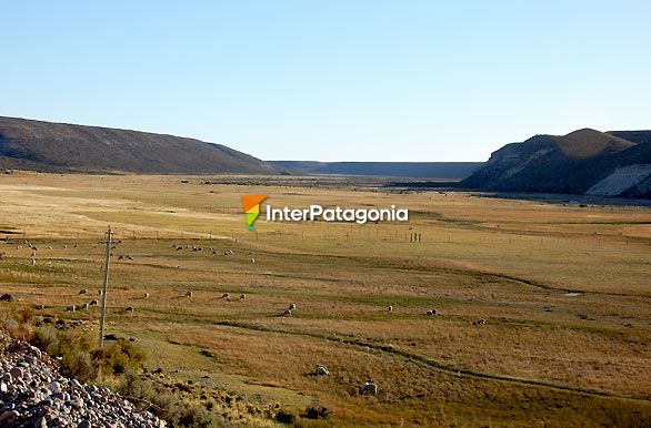 Valle del Guenguel - Ro Mayo