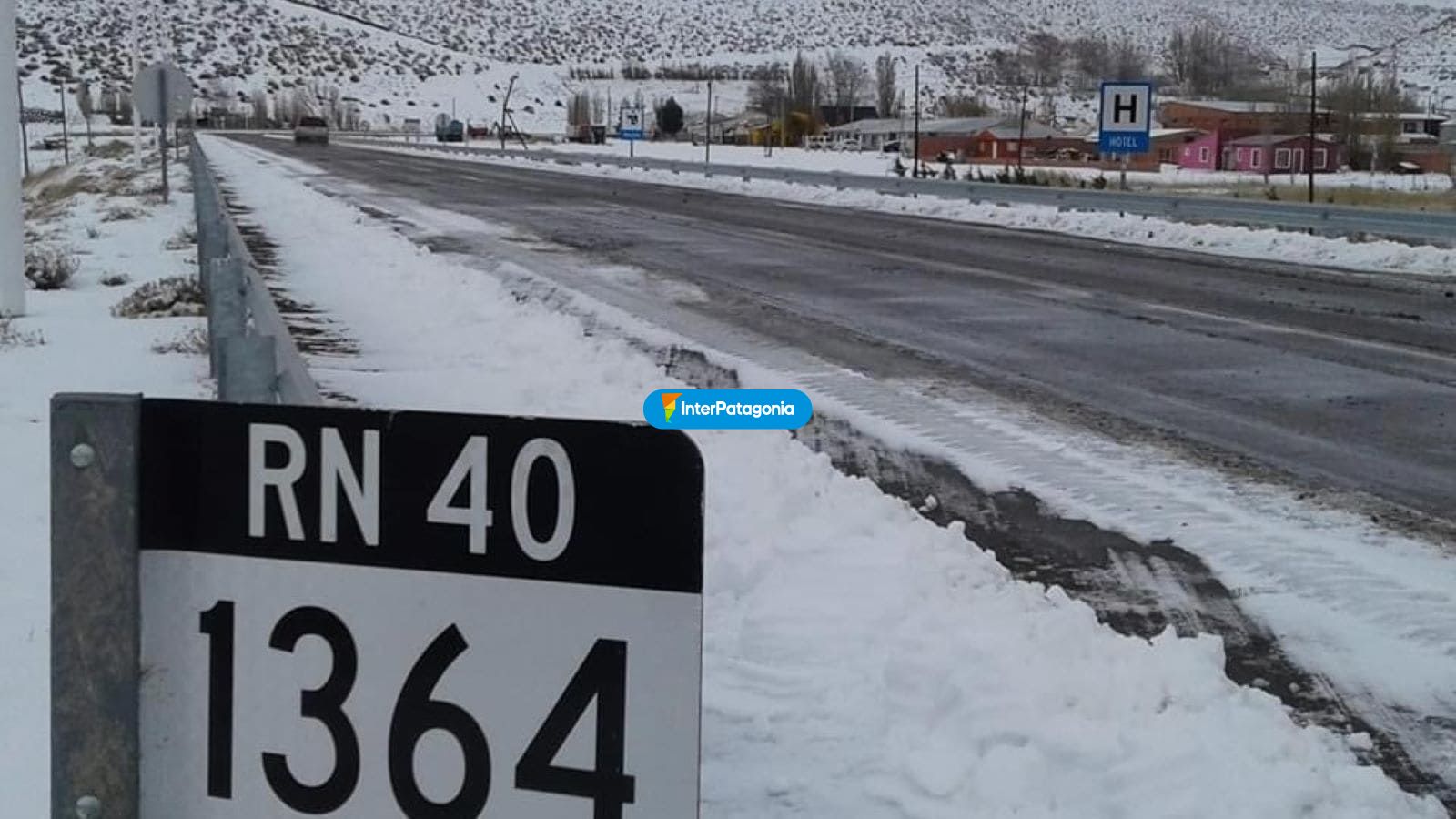 En invierno - Ro Mayo