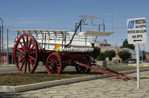 Carreta vieja - San Julin