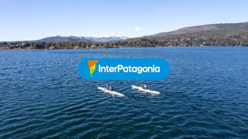 Remada en Lago Lolog