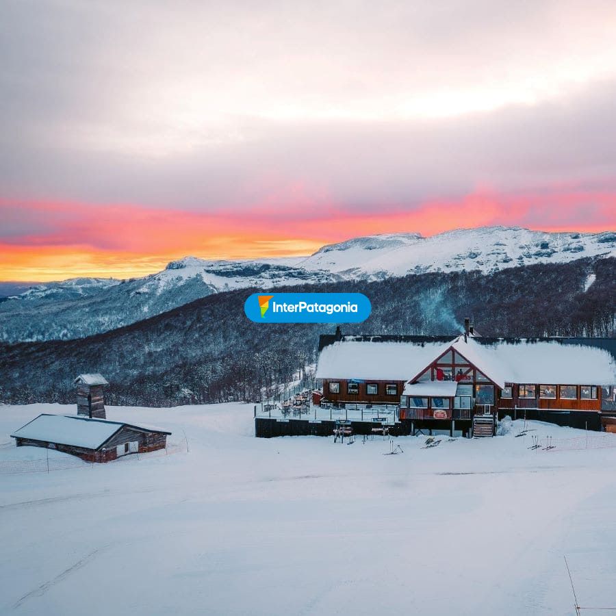 Postal invernal, Cerro Chapelco - San Martn de los Andes