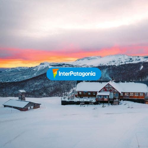 Postal invernal, Cerro Chapelco