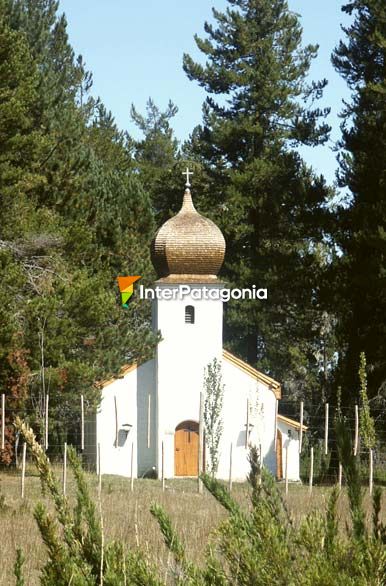 Capilla Lago Hermoso - San Martn de los Andes