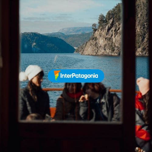 Dentro del catamaran