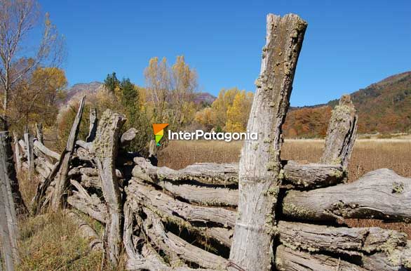 Cerco de palos - San Martn de los Andes