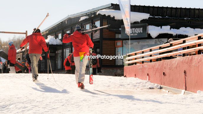 Chapelco en la maana - San Martn de los Andes