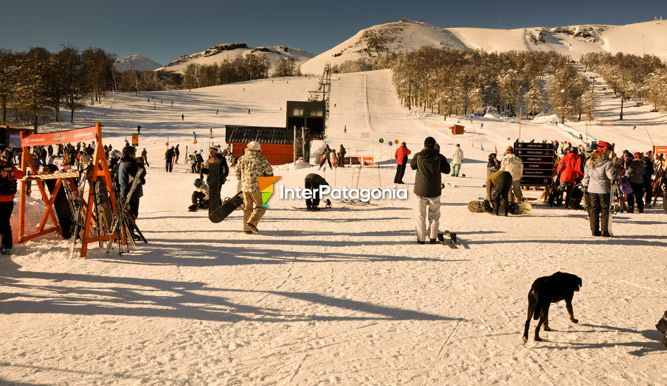 Chapelco, plataforma intermedia, 1600 msnm. - San Martn de los Andes