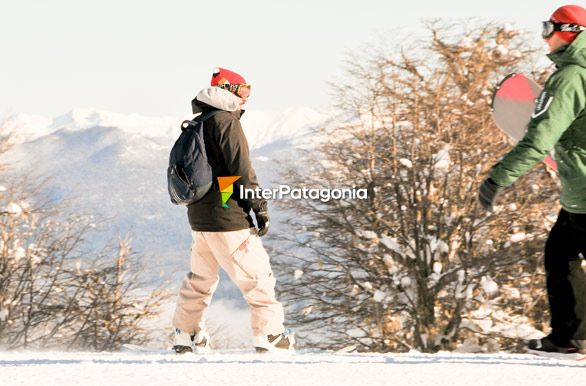 Snowboard en Chapelco - San Martn de los Andes