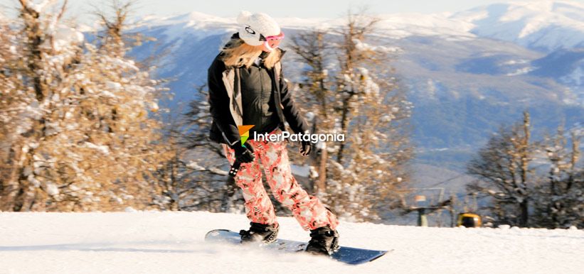 Snowboard en Chapelco - San Martn de los Andes