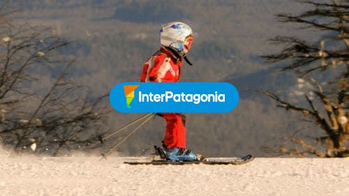 Desde pequeño, en la nieve de Chapelco