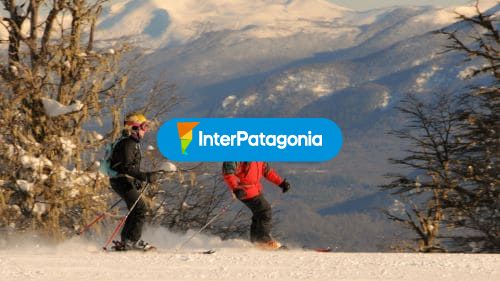 Juntos disfrutan Chapelco