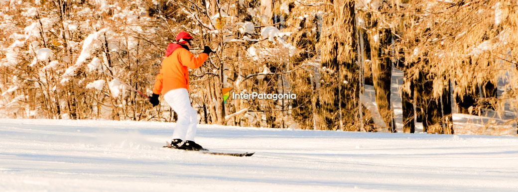 Llegada triunfal, Cerro Chapelco - San Martn de los Andes