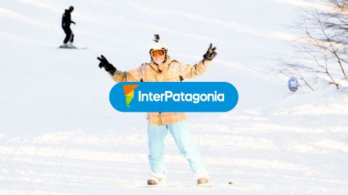 Feliz de estar allí, en Chapelco