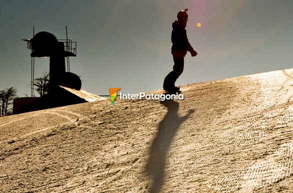 Nueve y media en el Cerro Chapelco - San Martn de los Andes