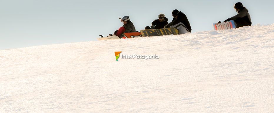 Snowboarding, deporte extremo de invierno, Chapelco - San Martn de los Andes