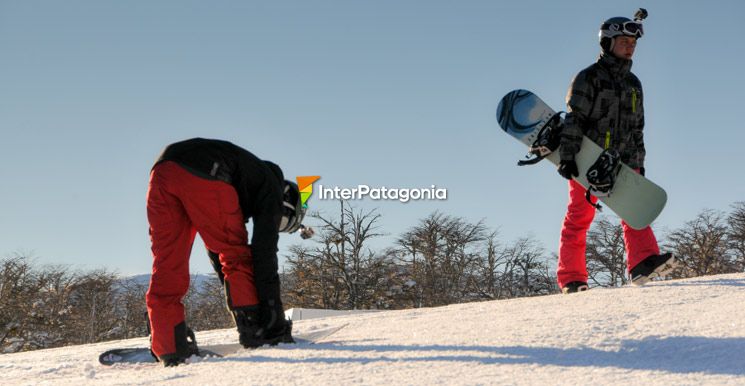 Snowboarding, apasionante deporte en Chapelco