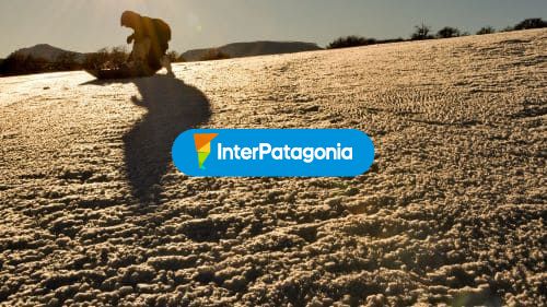 Preparando la tabla, snowboard en Chapelco