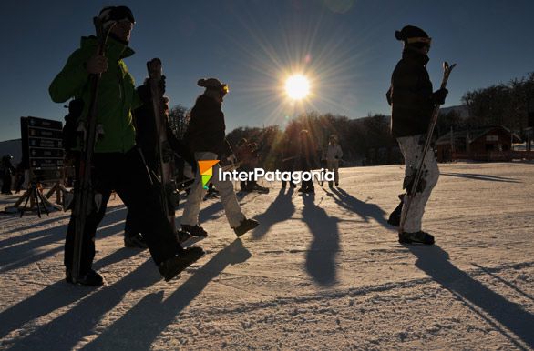 Llegar temprano a la cima, Chapelco - San Martn de los Andes