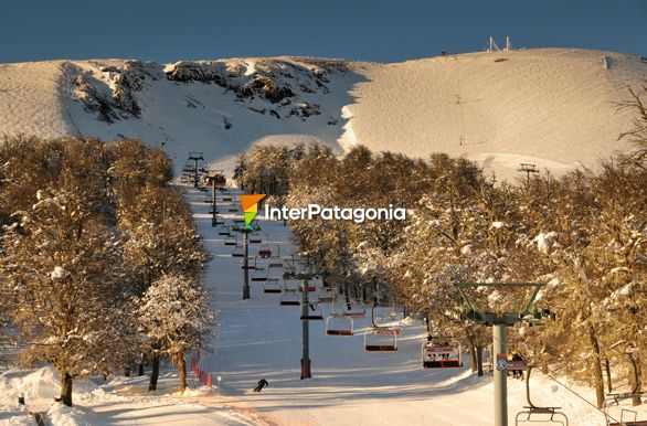 Aerosillas entre las lengas - San Martn de los Andes