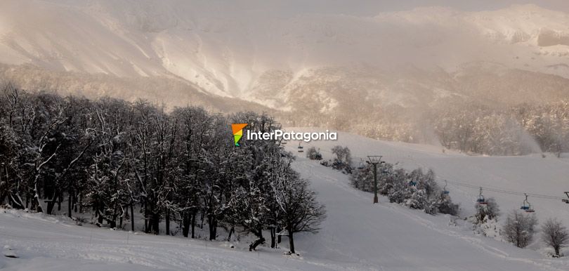 La majestuosa Cordillera de los Andes, Cerro Chapelco - San Martn de los Andes