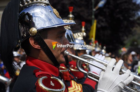 Desfile aniversario - San Martn de los Andes