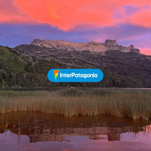 Atardecer en el lago