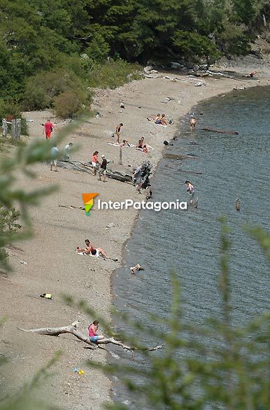 Playa lago Hermoso - San Martn de los Andes