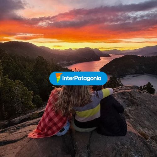 Vista del Lago Lacar