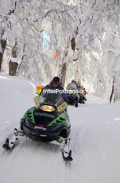 Motopista de hielo - San Martn de los Andes