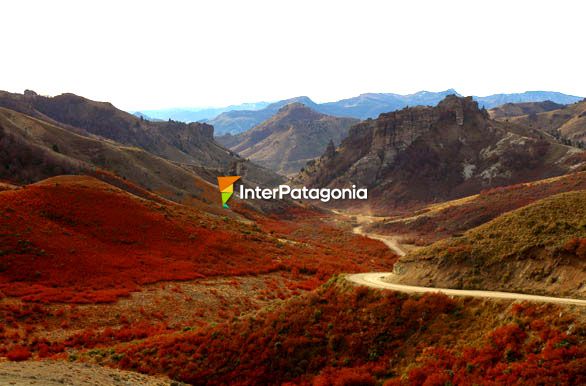 Paso del Crdoba en otoo - San Martn de los Andes