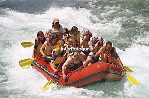 Rafting en el Hua Hum - San Martn de los Andes