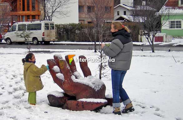 Jugamos con la nieve - San Martn de los Andes