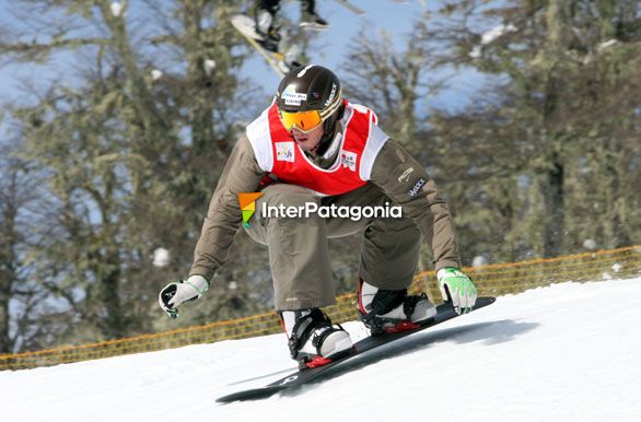 Snowboard FIS World Cup en Chapelco