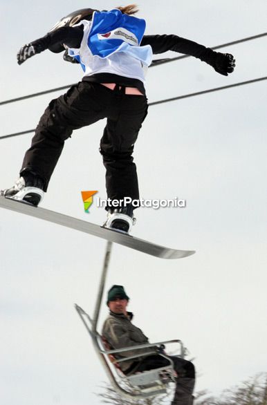 Snowboard FIS World Cup en Chapelco - San Martn de los Andes