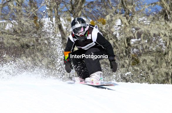 Snowboard Cross World Cup en Chapelco