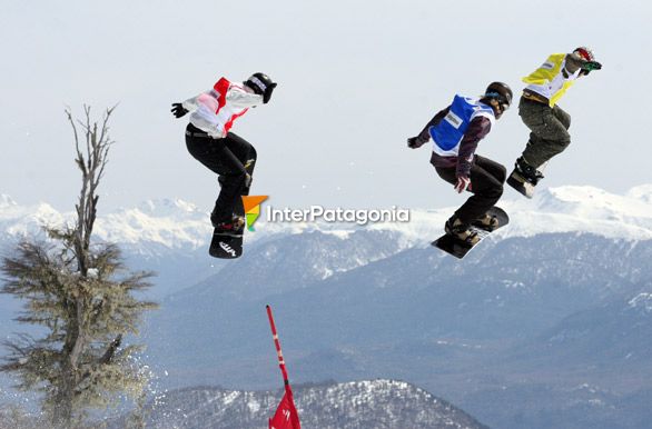 Snowboard Cross, Campeonato Mundial en Chapelco - San Martn de los Andes