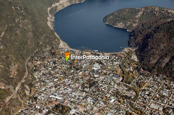 Vista area de la ciudad  - San Martn de los Andes