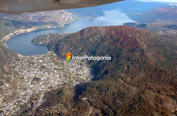 Volando sobre el otoo - San Martn de los Andes