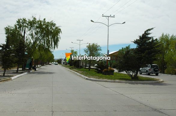 Av. Regimiento Infantera 25 - Sarmiento