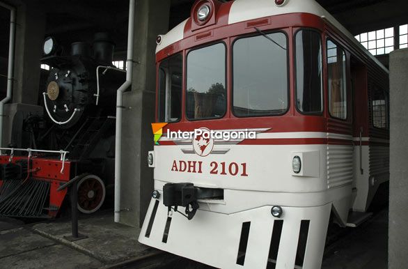 Museo Ferroviario Pablo Neruda - Temuco