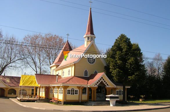 Capilla en Quepe - Temuco