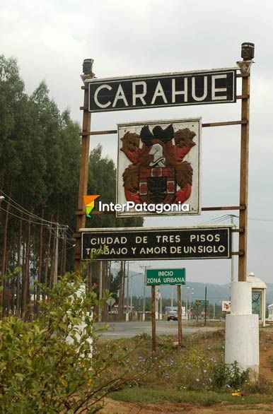 Portal de la ciudad - Temuco