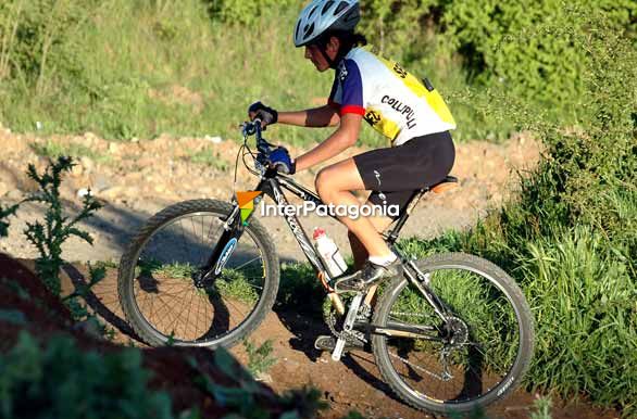 Mountain bike en el cerro - Temuco