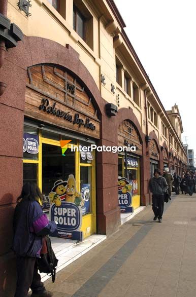 Paseo por el mercado - Temuco