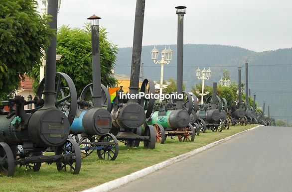 Museo de maquinas a vapor ( Carahué )
