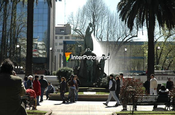 Plaza de armas, Anibal Pinto - Temuco